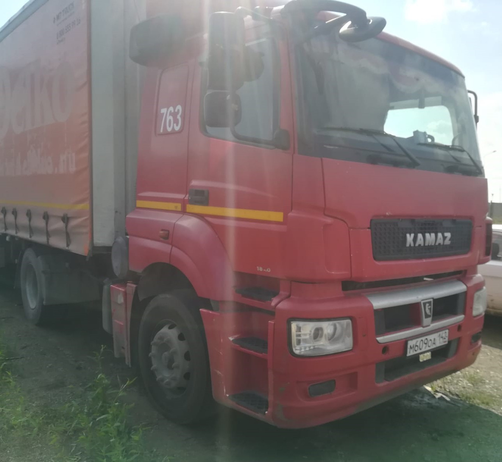 КамАЗ 5490 4x2 Седельный тягач 5490-033-87(S5) (Дизельный, 12,0 л, 401 л.с., АТ)