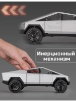 Коллекционная машина Tesla Cybertruck с квадроциклом