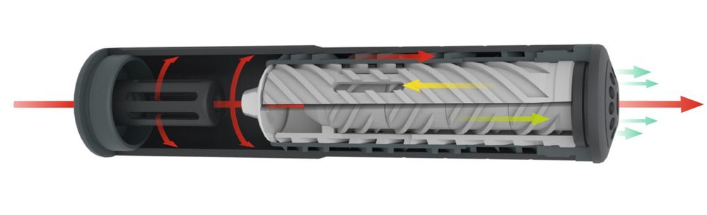ДТКП на TG2, калибр 366ТКМ, резьба M24x1,5 , Борей (Россия)