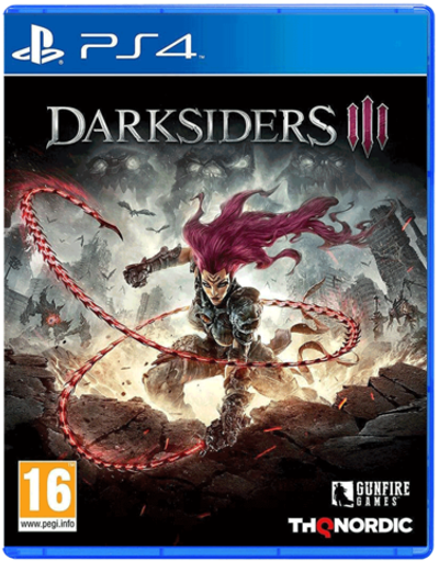 Игра Darksiders III (3) (Русская версия) для PlayStation 4