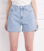 Шорты MOM SHORT CALVIN KLEIN JEANS - голубой(J20J220640)