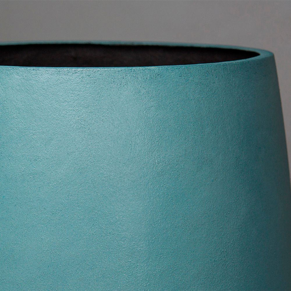 Кашпо CUBE CLOUDY BLUE 80x80x80