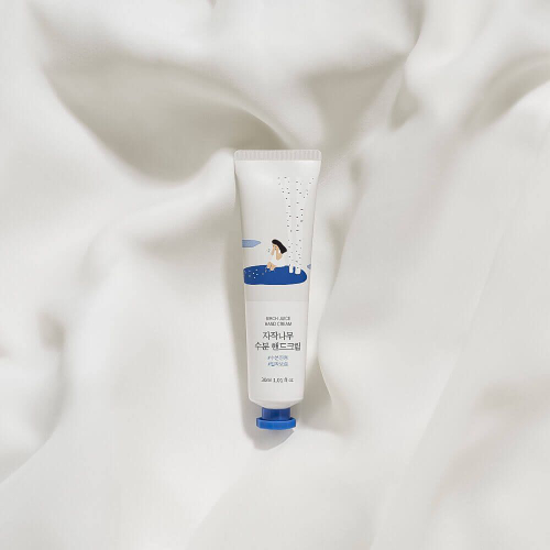 Round Lab Birch Juice Hand Cream увлажняющий крем для рук с берёзовым соком