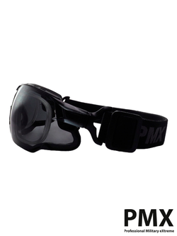 Очки PMX Mark II G-7620STRX Anti-Fog Diopter. Серые