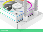 Система жидкостного охлаждения для процессора ID-Cooling SL360 White