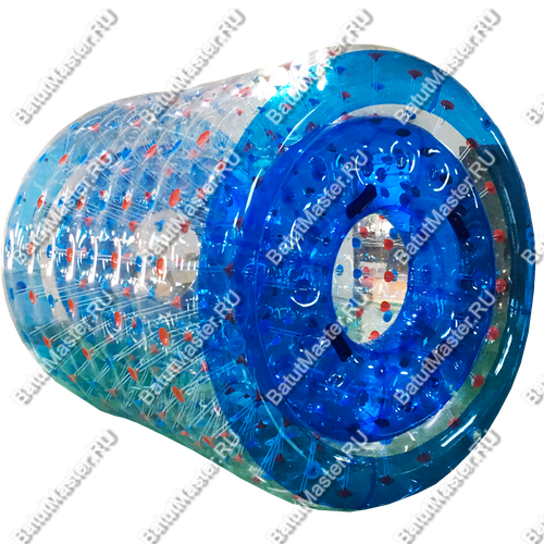 Аттракцион Водный роллер (Гидророллер) "Кусочек неба" ПВХ 2,4*2,2*2,2