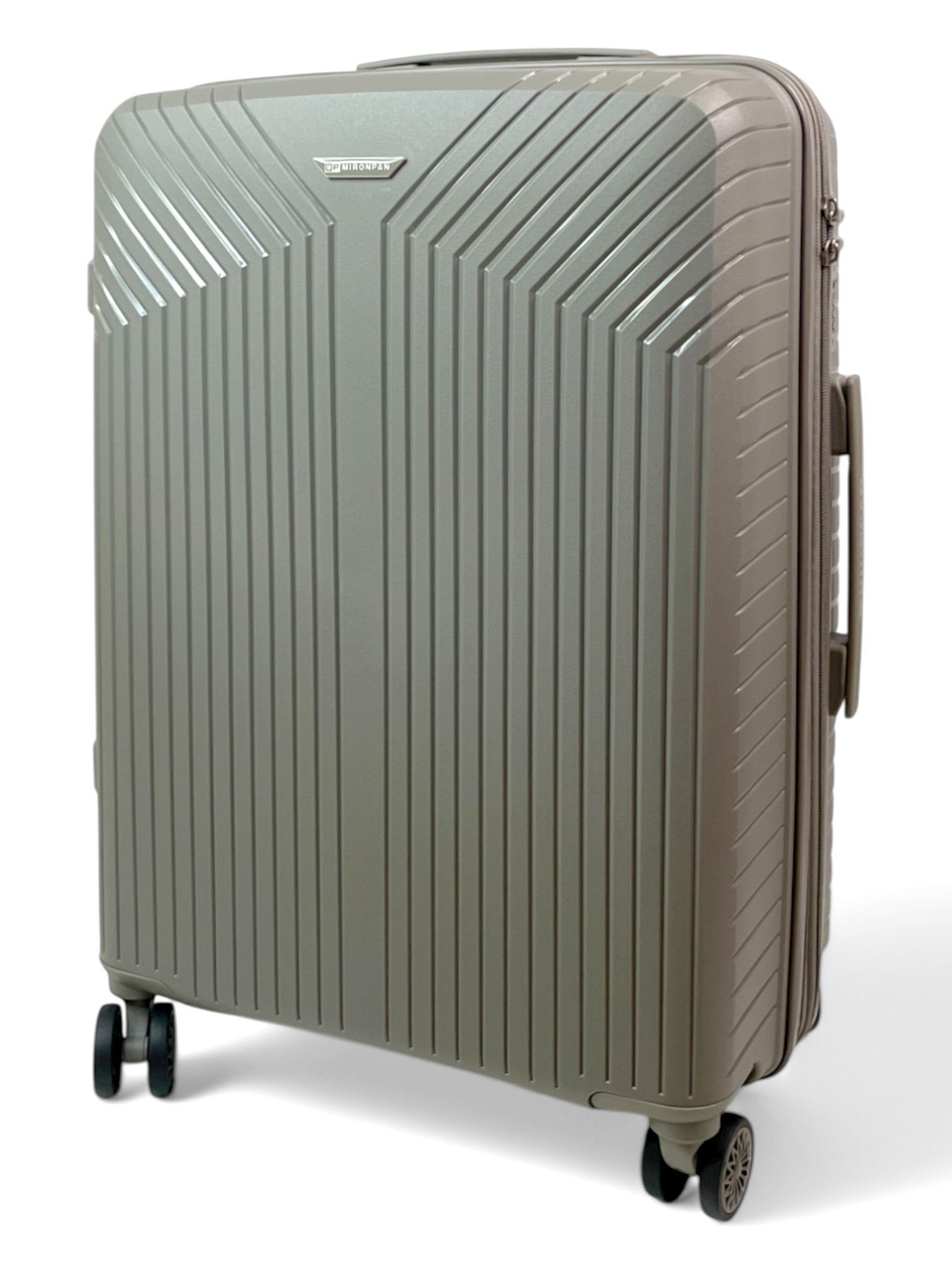 Средний чемодан Mironpan 11272, Бронзовый, M+