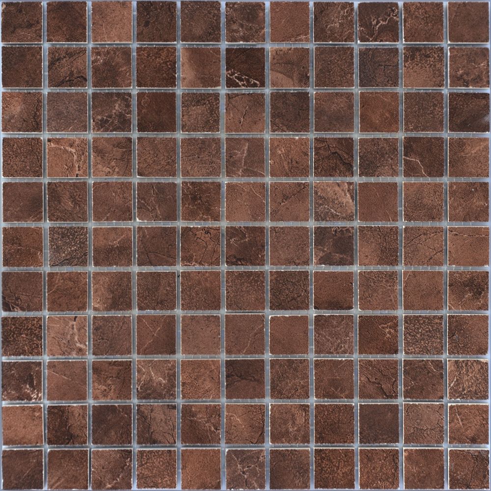 Мозаика Venezia Brown POL мозаика 23x23