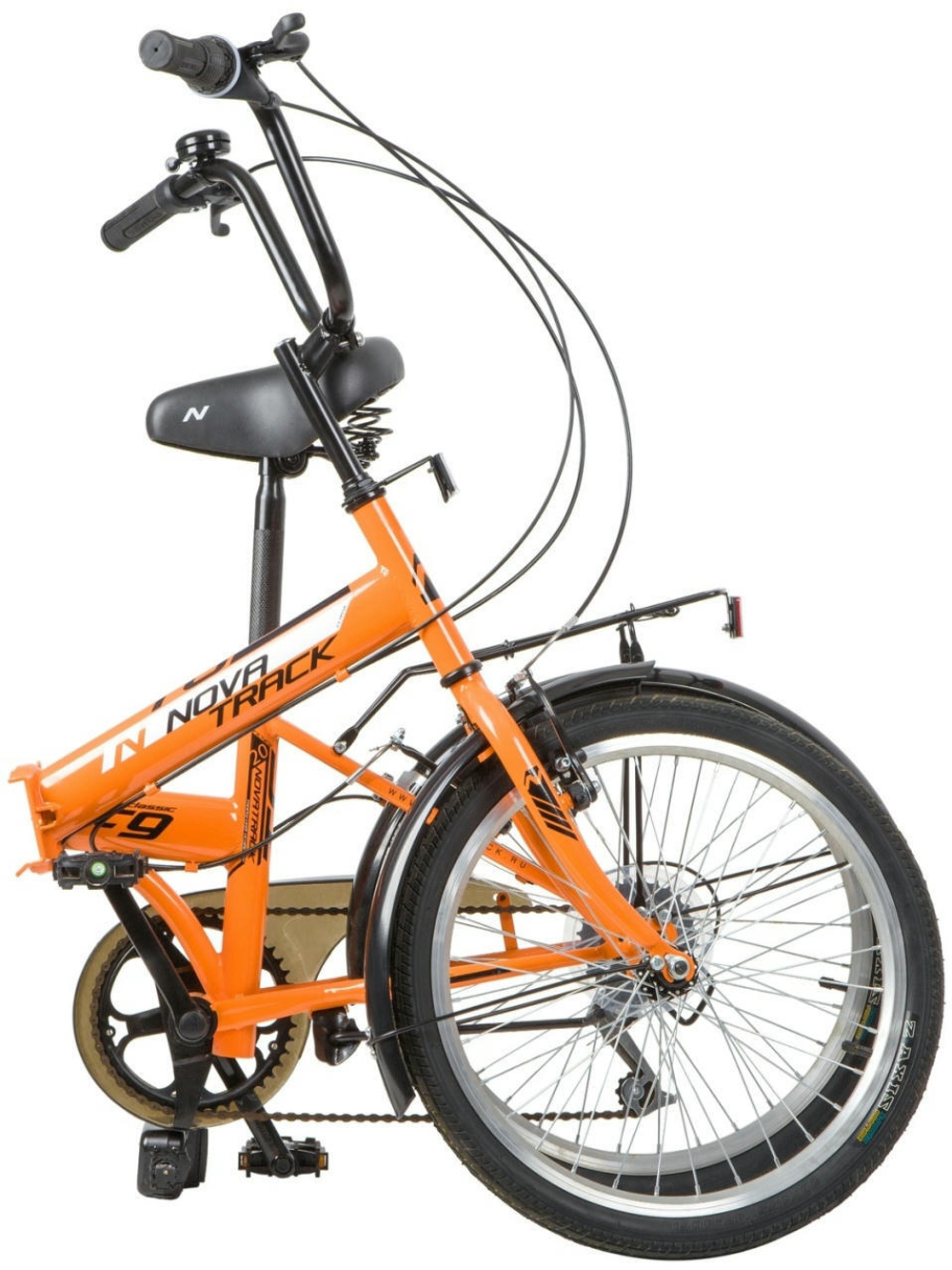 Складной велосипед Novatrack TG 30 Power 6 sp. 2.0 (2021)
