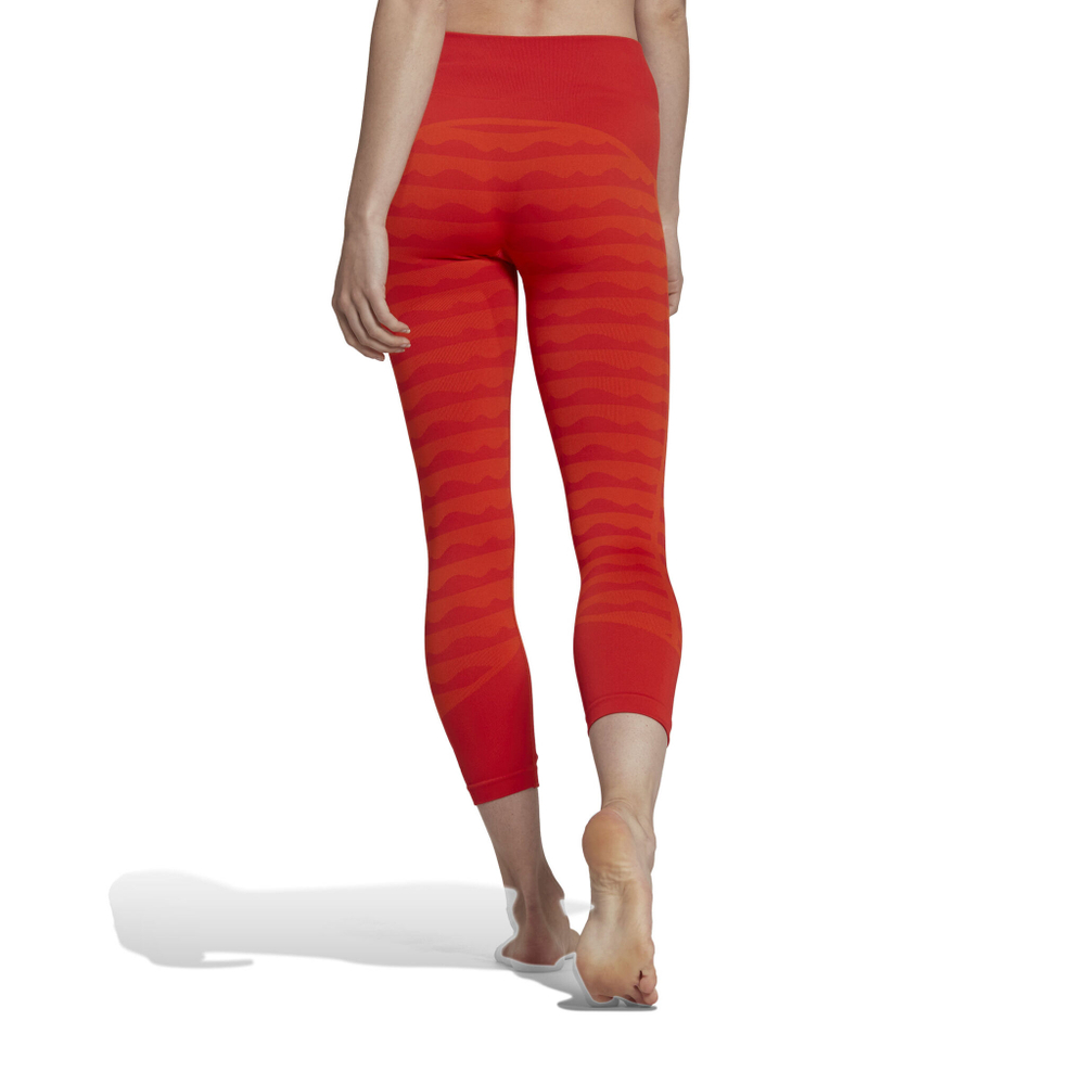 Женские теннисные брюки adidas Marimekko Aeroknit 7/8 Tight Women - Orange