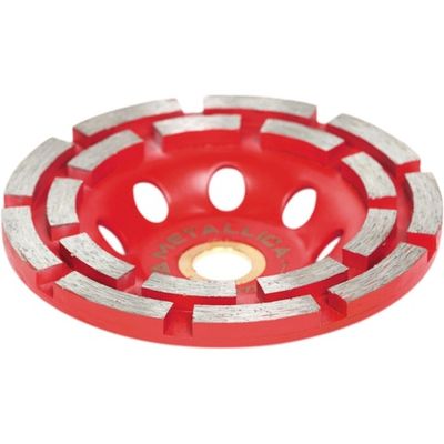 Чашка алмазная сегментная 2 ряда METALLICA  Ultra 110x22,2/15 мм, по бетону   900789