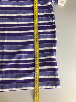 Футболка-поло Zolla в стильную полоску, маркировка S, визуально 44/46 размер