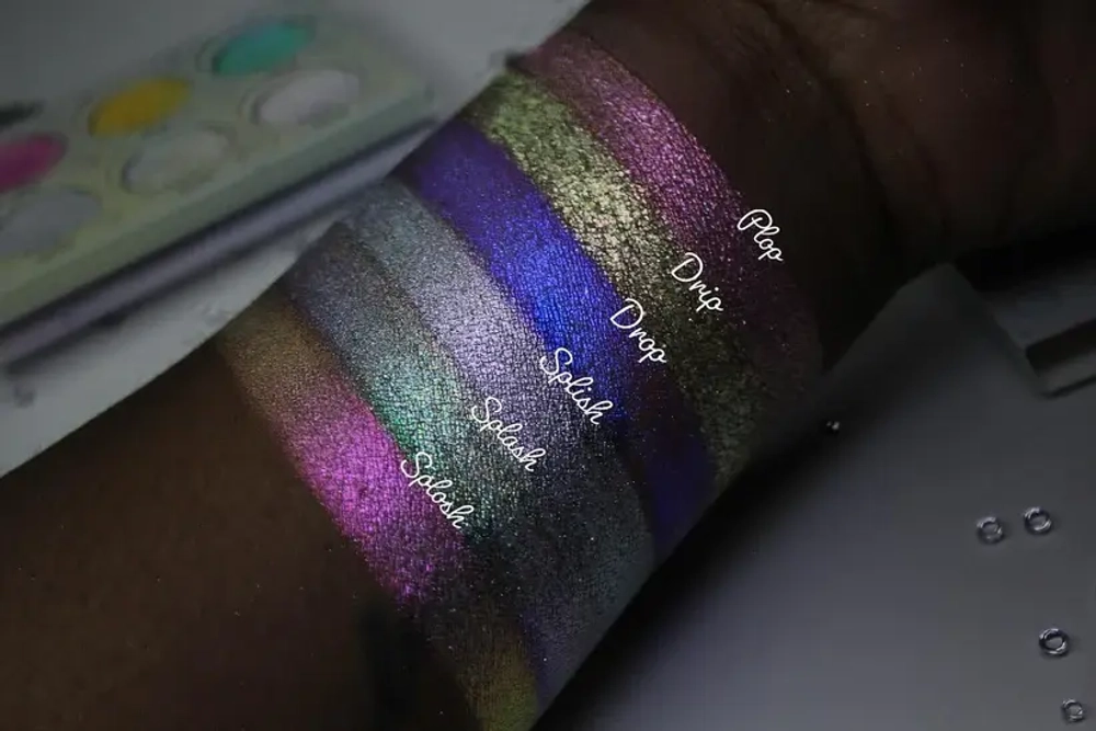 Dieverune Cosmetics Dewdrops palette