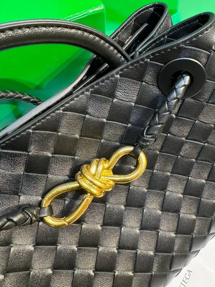 Сумка Bottega Veneta Medium Andiamo черный
