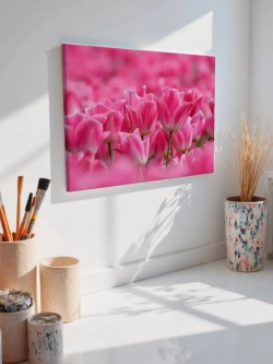Картина на стену 40 X 50 Тюльпан