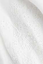 Платье на бретельках broderie anglaise
