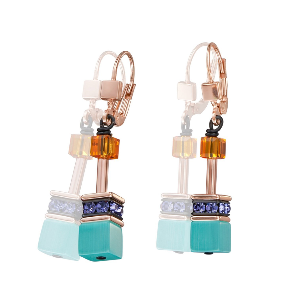 Серьги Coeur de Lion Multicolor Couture 2838/20-1575 цвет мультиколор