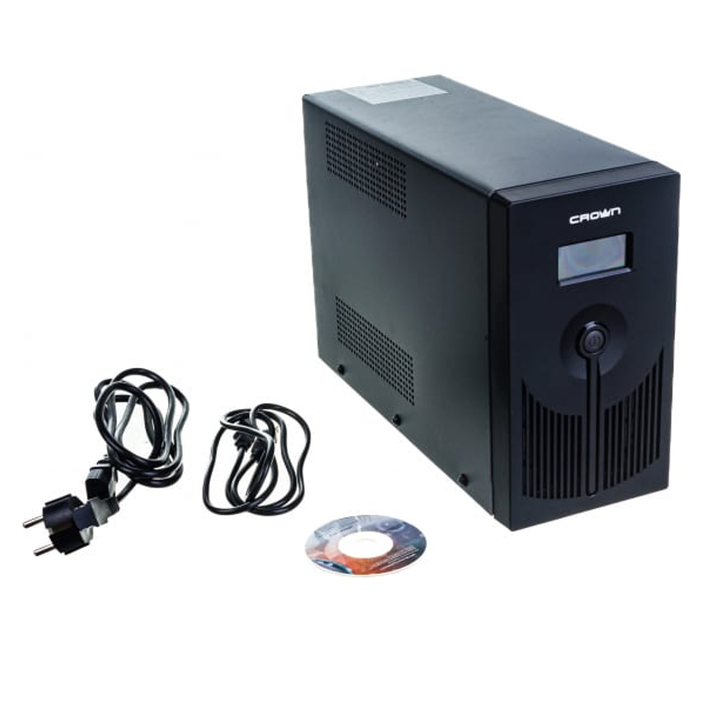 Источник бесперебойного питания  Crown CMU-SP800EURO LCD USB