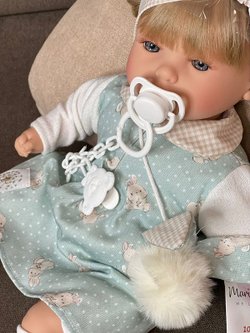 Кукла Marina and Pau 40cм PETITE BUNNY в пакете (M470K)