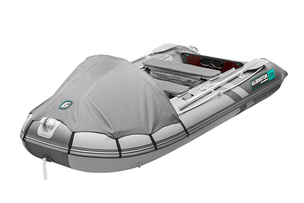 Лодка ПВХ Gladiator Active C330AL с алюминиевым полом BSM0125