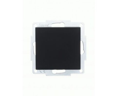 Выключатель 1-кл. СП Vesna механизм черн. бархат .742-4288-100 LEZARD