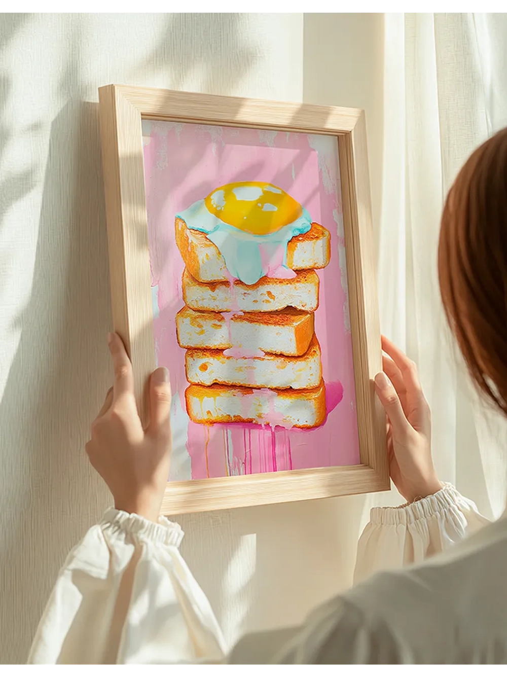 Постер 30х40 интерьерный на кухню без рамки