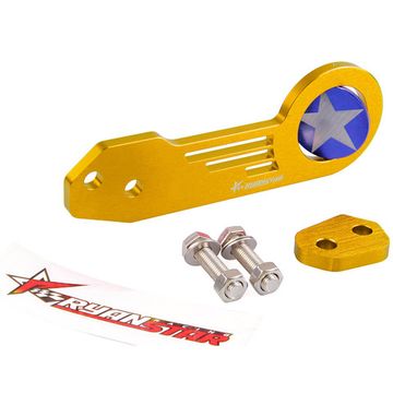 Петля буксировочная Ryanstar с углом золотая