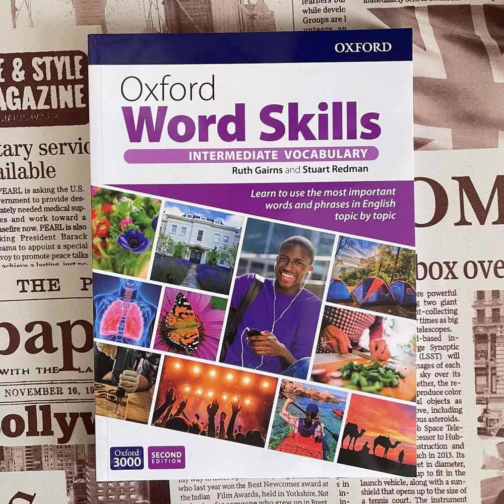 Oxford World Skills (with answers) INTERMEDIATE