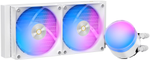 Кулер Ocypus Delta L24 WH ARGB V2 Delta-L24-WH2AAWNN02X-GL белый