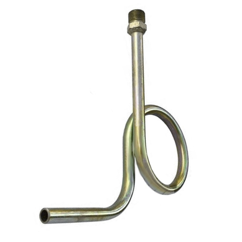 Устройство отборное для манометра под трехходовой кран НР 1/2-сварка, УО15, угловое, Багория