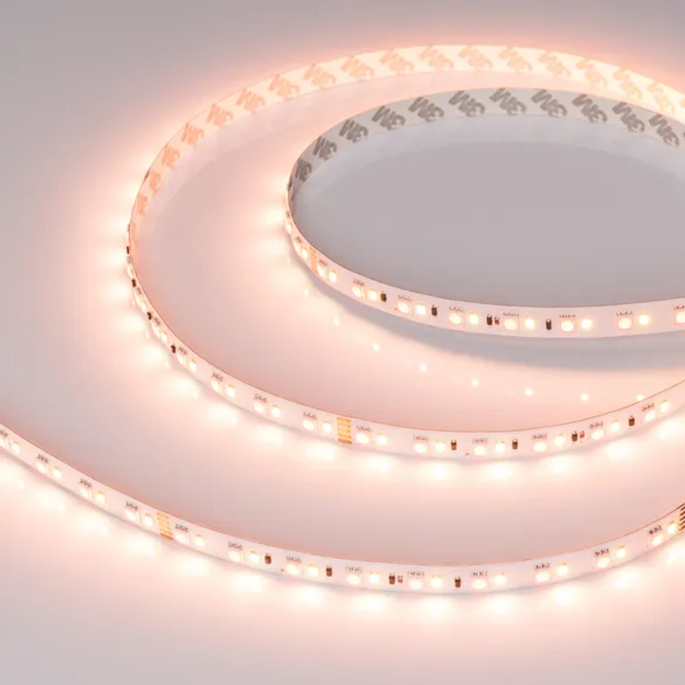 Светодиодная лента IC-BA108-12mm 48V RGBW-Warm (15 W/m, IP20, 5060/2835, 40m) (Arlight, стабилизированная) 029990(2)