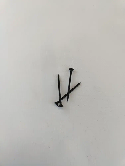 Саморезы по металлу черные 3,5мм х 51мм, 200шт