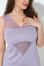 Сорочка Заманчивые сны Виотекс ЛИЛОВЫЙ