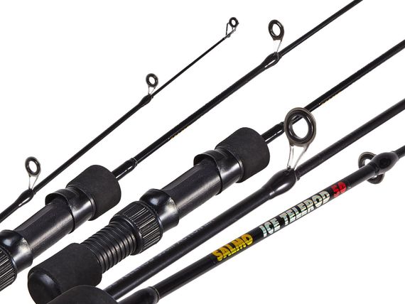 Удилище телескопическое зимнее Salmo ICE TELEROD plus 50см
