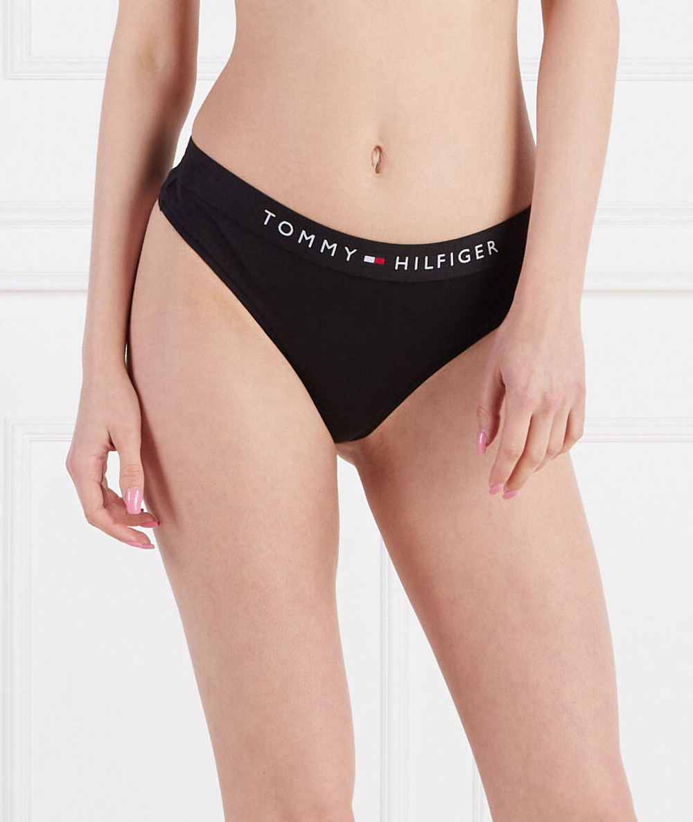 Стринги Tommy Hilfiger Underwear - черный(UW0UW04146)