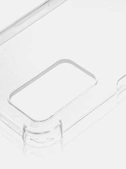 Чехол ROSCO для OPPO A55 оптом (арт. OPPO-A55-HARD-TPU-TRANSPARENT)