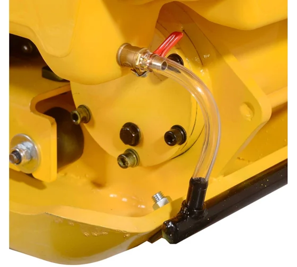 Бензиновая виброплита Huter VP-35W