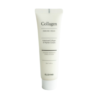 ELSYM8 Лифтинг-крем восстанавливающий - Collagen + enriched cream, 50мл