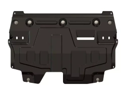 Защита картера и КПП Sheriff для Skoda Rapid I/II 2014- арт.21.2088 V1