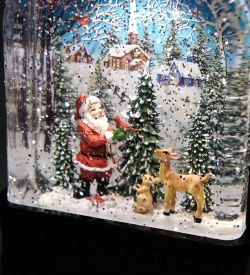 XM-857/1 Новогодний фонарь с подсветкой