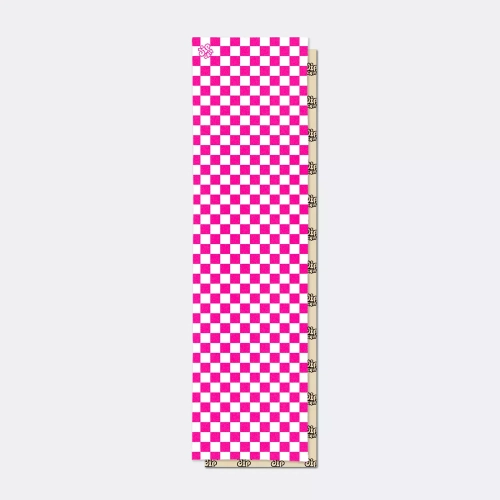 Шкурка DipGrip Check Pink Perforated