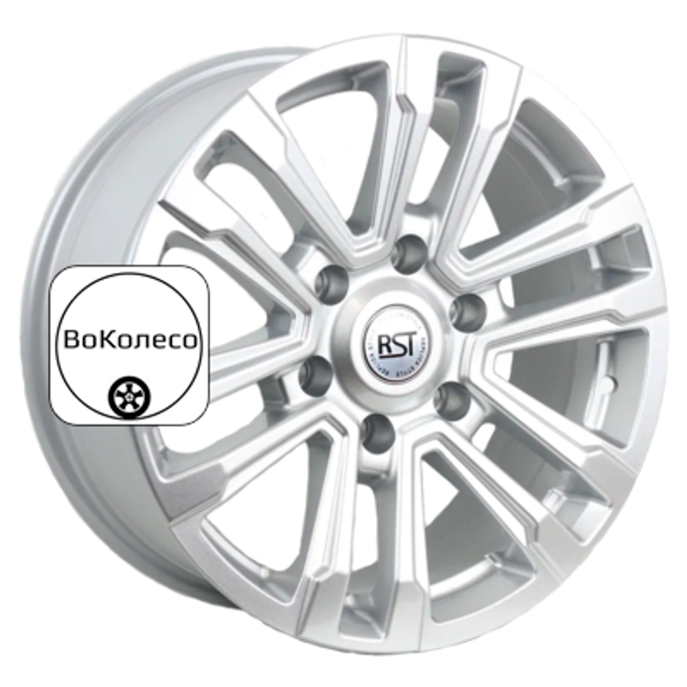 7,5x17/6x139,7 ET40 D75,1 R107 (Haval H9) Silver RST