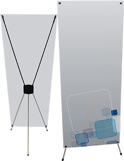 Стенд X-banner Simple