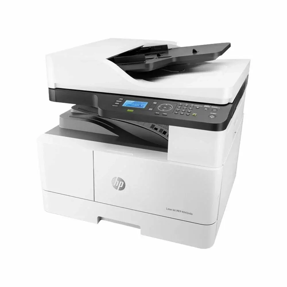 МФУ лазерное HP LaserJet Pro M443nda A3, 1200dpi, 25ppm, 512Mb, duplex, USB(8AF72A)