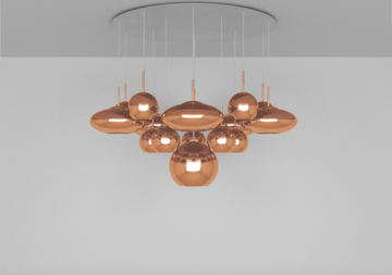 Люстра TOM DIXON COPPER RANGE MEGA