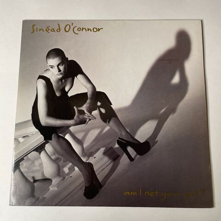 Винтажная виниловая пластинка LP Sinead O'Connor Am I Not Your Girl (Germany 1992)