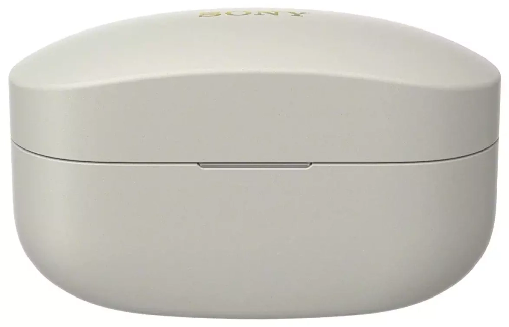 Беспроводные наушники Sony WF-1000XM4, серебристый