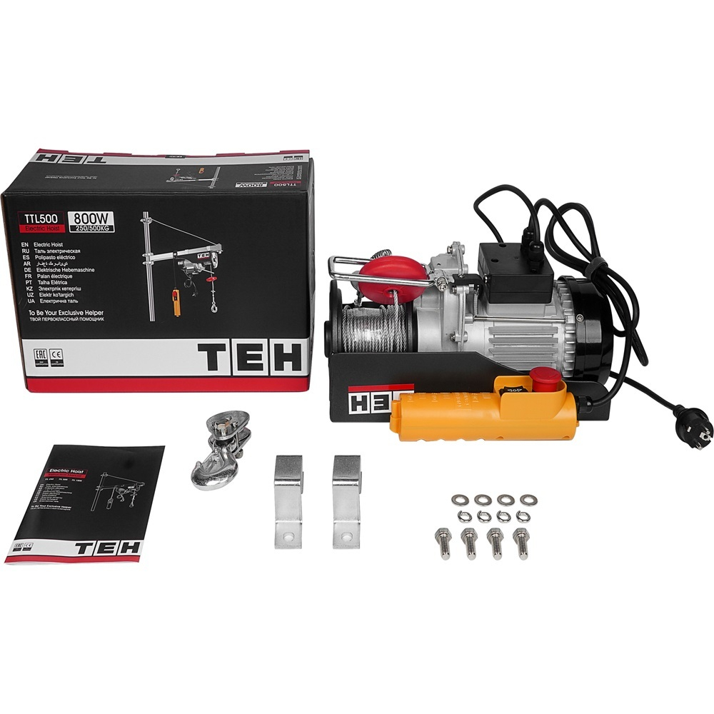 Таль электрическая TEH TTL500
