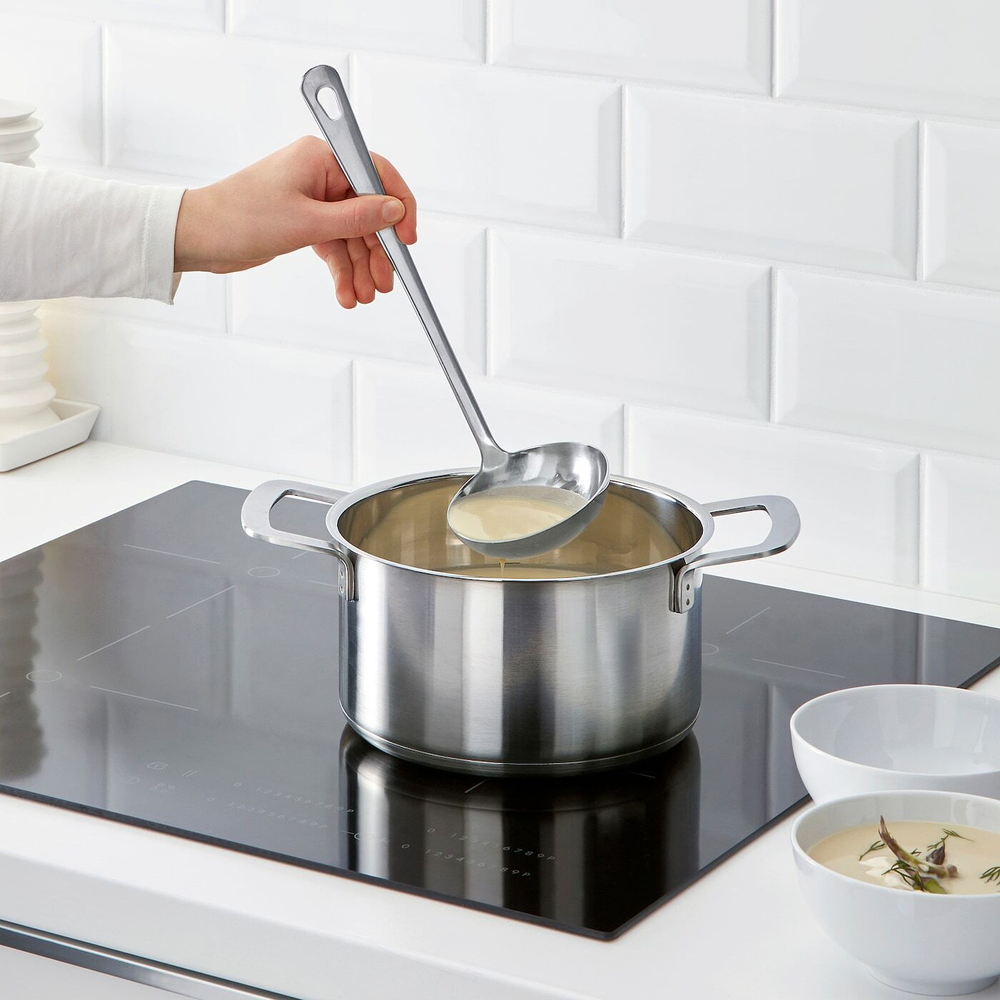 Набор навесок / кухонных принадлежностей IKEA GRUNKA (ГРУНКА), Нержавеющая сталь, 4 шт