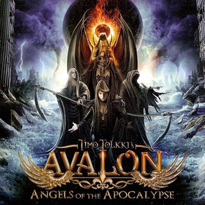 Timo Tolkki's Avalon / Angels Of The Apocalypse (RU)(CD)